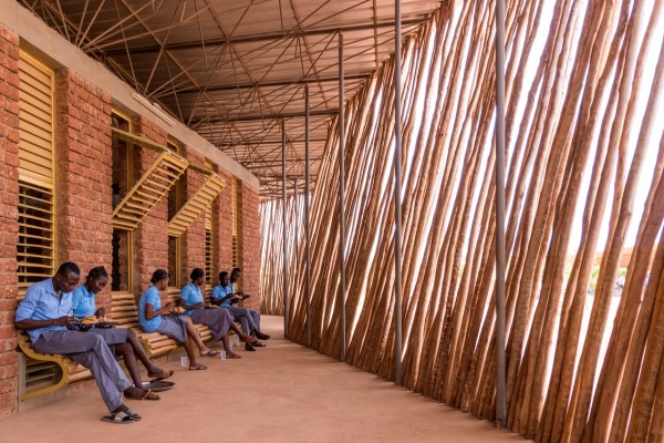 Lycée Schorge Secondary School, © Francis Kéré