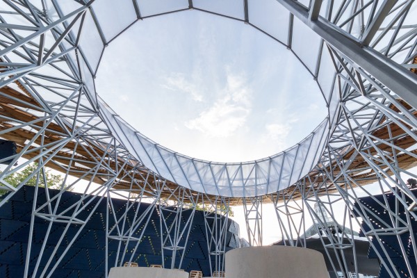 Serpentine Pavilion, © Francis Kéré