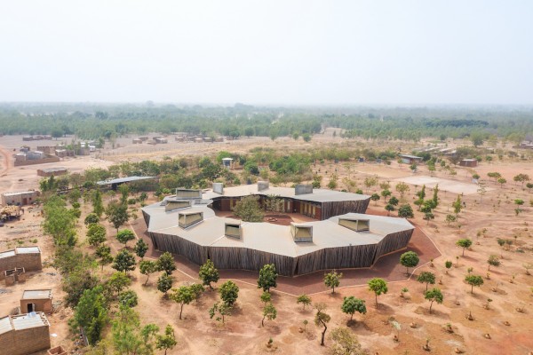Lycée Schorge Secondary School, © Francis Kéré