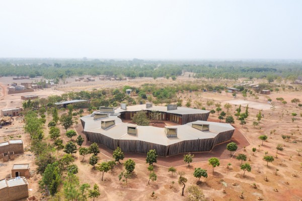 Lycée Schorge Secondary School, © Francis Kéré