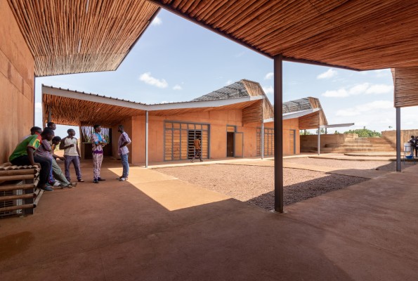 Burkina Institute of Technology, © Francis Kéré