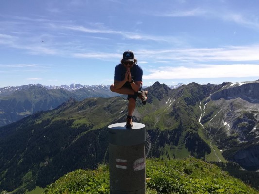 Umgebung Lindauer Hütte,   Foto © Christian Zottl