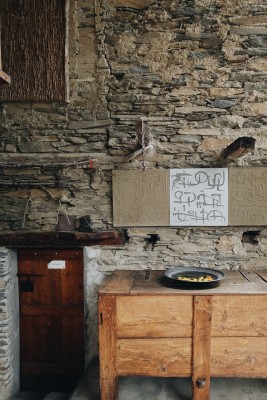 Valle Maira Unterkunft Borgata San Martino,   Foto © Esther Meinel-Zottl