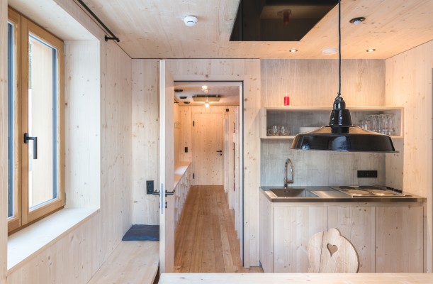 Lindauer Hütte,   Foto © Simon Vorhammer