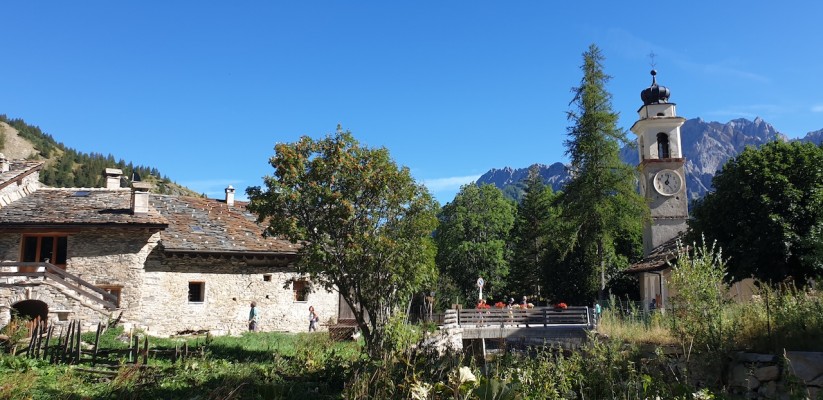 Valle Maira Impressionen,   Foto © Christian Zottl