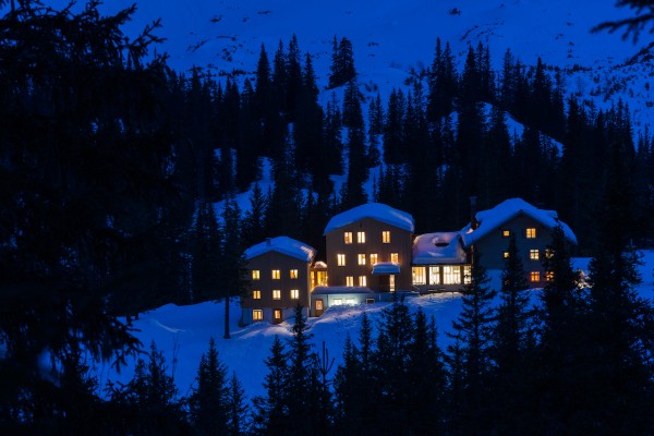 Lindauer Hütte,   Foto © Simon Vorhammer