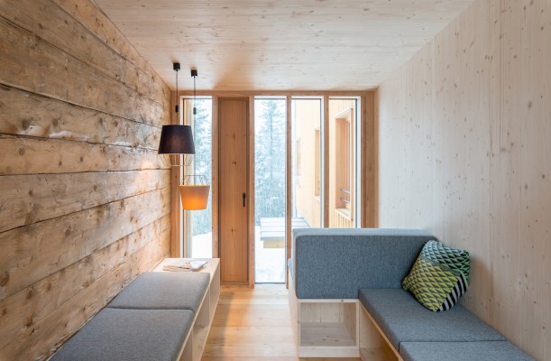 Lindauer Hütte,   Foto © Simon Vorhammer