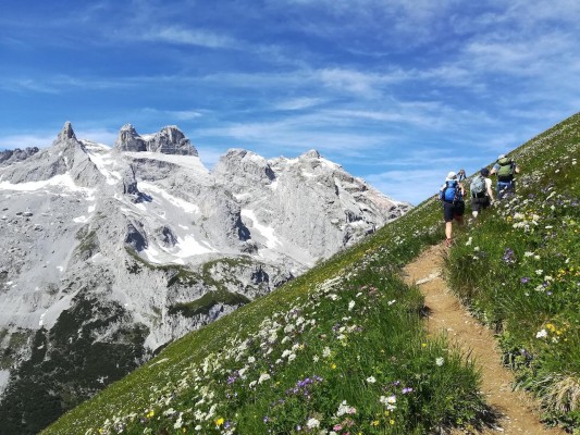 Umgebung Lindauer Hütte,   Foto © Christian Zottl