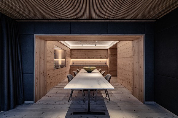 Dichter Gourmetrestaurant Separé