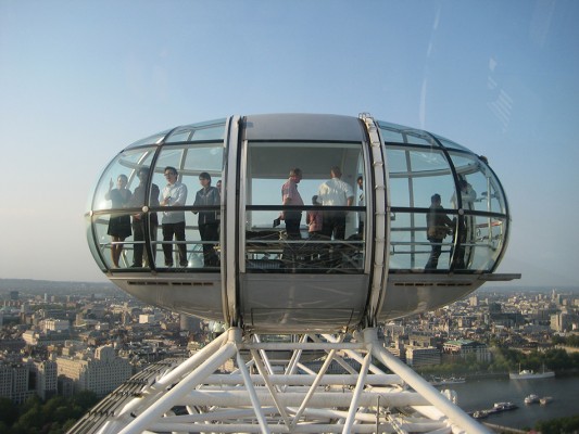 Millenium Wheel, London © Jane Wernick