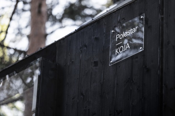 Eine Mischung aus Baumhaus und Ufo