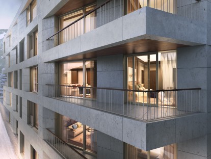 4. GRACE LA MARGNA ST MORITZ Grace Wing view outside