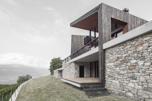 Villa TS - Zweifamilienhaus in Südtirol