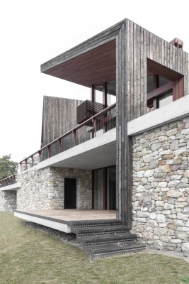 Villa TS - Zweifamilienhaus in Südtirol