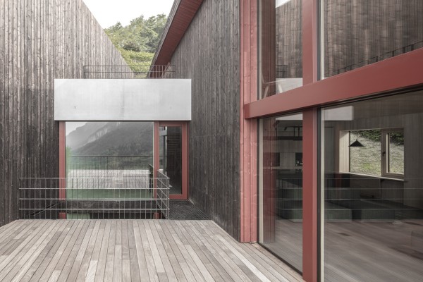 Villa TS - Zweifamilienhaus in Südtirol
