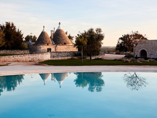 BILD:                       Masseria Grieco | Apulien                
