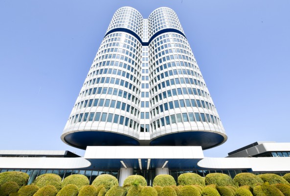 50 JAHRE BMW HOCHHAUS