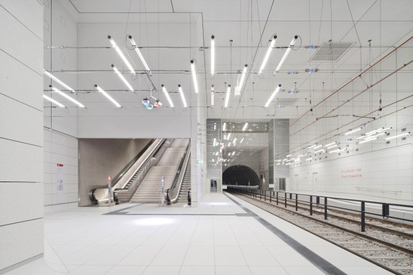 ALLMANNWAPPNER Stadtbahntunnel, Karlsruhe, Foto: Brigida González