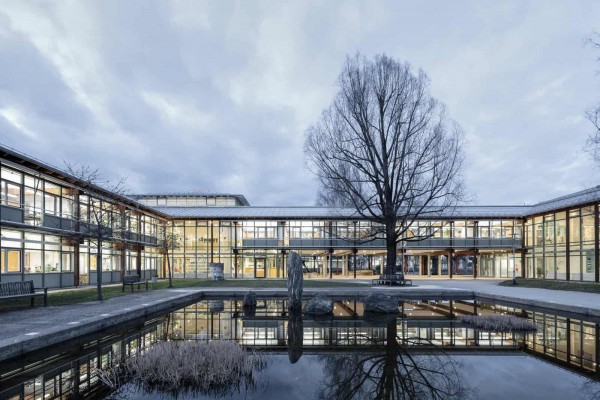 Landratsamt Starnberg von AUER WEBER, Foto: Aldo Amoretti