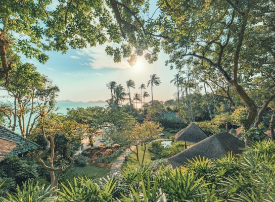 Seit 17 Jahren hilft das Kamalaya Koh Samui seinen Gästen, auf der thailändischen Insel zu sich selbst zu finden    © Kamalaya Koh Samui