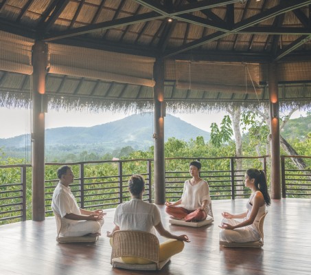 Eines der vielen Meditationsareale im Kamalaya  © Kamalaya/Ralf Tooten