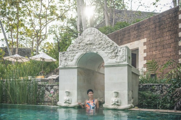 Einer der Pools des Kamalaya  © Kamalaya/Ralf Tooten