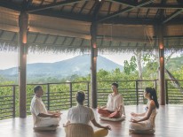 Eines der vielen Meditationsareale im Kamalaya  © Kamalaya/Ralf Tooten