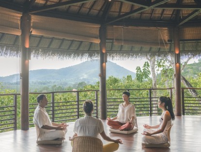 Eines der vielen Meditationsareale im Kamalaya  © Kamalaya/Ralf Tooten
