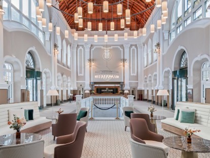 524CanfrancEstacinaRoyalHideawayHotelLobbyBarcelHotelGroup9