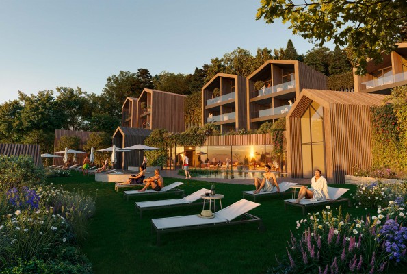 Innenhof Wellness