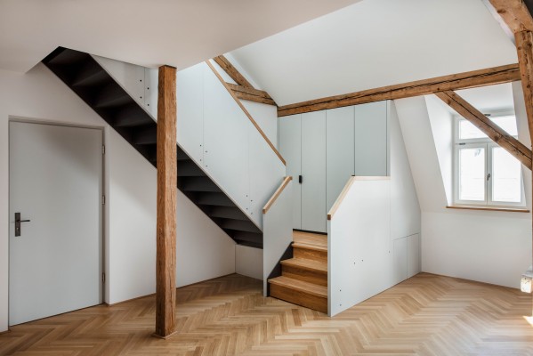 Sanierung und Dachausbau eines Baudenkmals