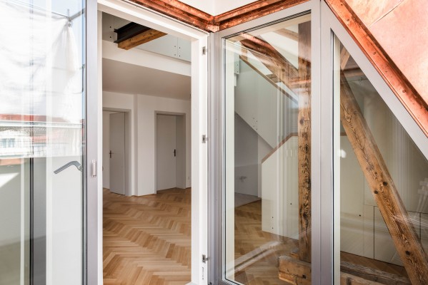 Sanierung und Dachausbau eines Baudenkmals