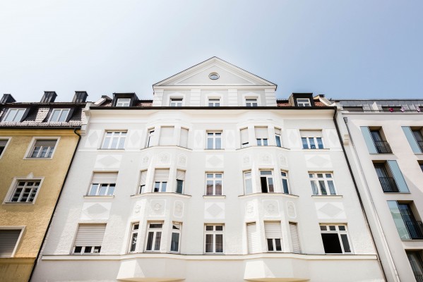 Sanierung und Dachausbau Baudenkmal Andréestraße