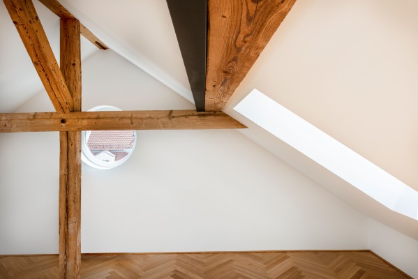 Sanierung und Dachausbau eines Baudenkmals