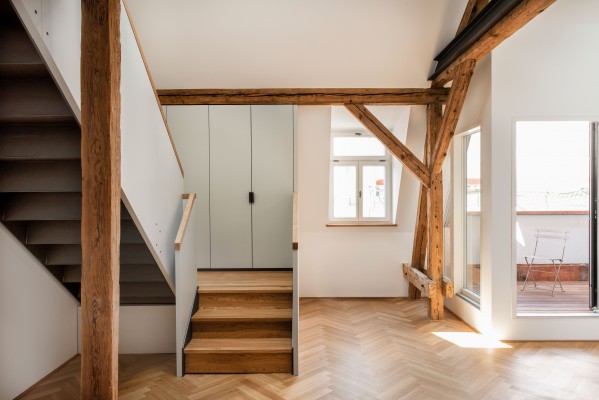 Sanierung und Dachausbau eines Baudenkmals