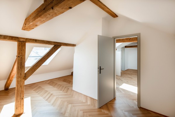 Sanierung und Dachausbau eines Baudenkmals