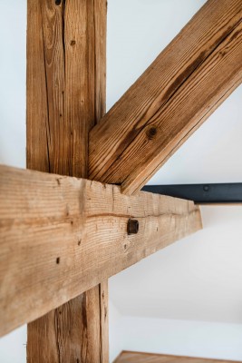 Sanierung und Dachausbau eines Baudenkmals