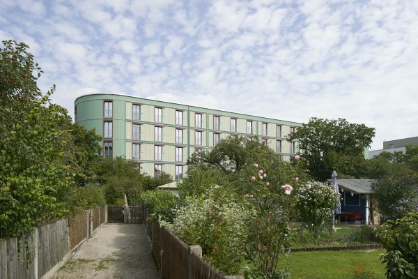 FLORIAN NAGLER ARCHITEKTEN DANTE II, München (Foto: Stefan Müller-Naumann)