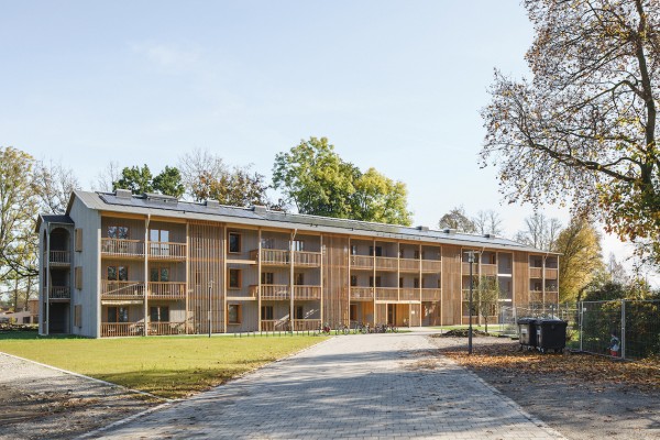 FLORIAN NAGLER ARCHITEKTEN Genossenschaftliches Wohnen, Bad Aibling (Foto: Schels, Lanz, PK Odessa)