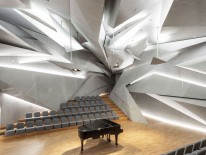 PETER HAIMERL . ARCHITEKTUR Internationale Musikbegegnungsstätte Haus Marteau, Lichtenberg (Foto: Edward Beierle)