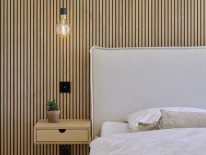 Boiserie Linear (Eiche Astig)