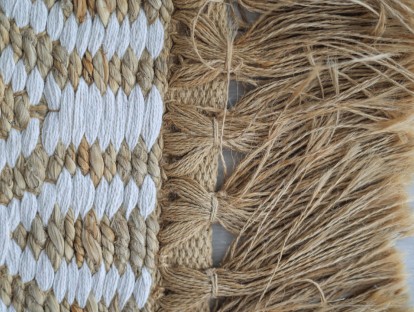 Eco-Material Jute (Foto: pexels/Valeria Boltneva)