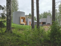 Serlachius Taide Sauna, M Partida Architecture and Design
