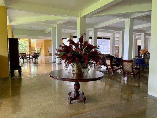 Die große Eingangshalle