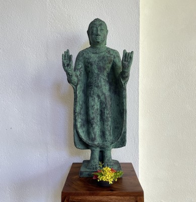 Der Buddhismus ist gegenwärtig