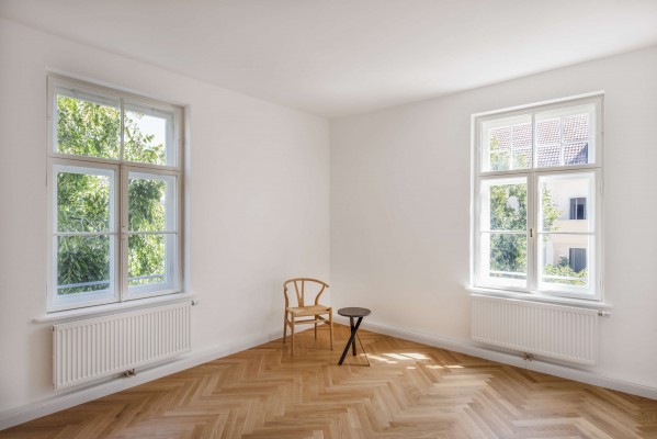 Gesamtsanierung und Dachausbau eines Baudenkmals