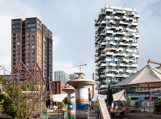 Trudo Tower Eindhoven, Stefano Boeri Architetti / © Paolo Rosselli