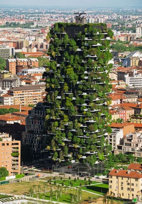 Bosco Verticale, Boeri Studio / © Dimitar Harizanov