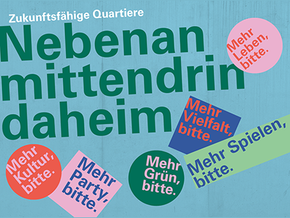 Ausstellung: Zukunftsfähige Quartiere