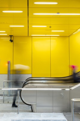 Ingo Maurers 3. U-Bahnhof